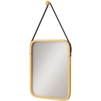Spiegel Mirno, Bambus, 34 x 41.5 cm mit verstellbarem Gurt, Vicco Spiegel Mirno, Bambus, 34 x 41.5 cm mit verstellbarem Gurt, Vicco von Vicco