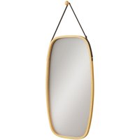 Spiegel Mirno, Bambus, 44 x 78 cm mit verstellbarem Gurt, Vicco Spiegel Mirno, Bambus, 44 x 78 cm mit verstellbarem Gurt, Vicco von Vicco