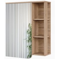 Vicco - Spiegelschrank Karen, Sonoma/Blau, 60 x 75 cm Vicco - Spiegelschrank Karen, Sonoma/Blau, 60 x 75 cm von Vicco