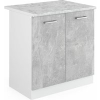 Vicco - Spülenunterschrank R-Line, Beton, 80 cm , ap Marmor Vicco - Spülenunterschrank R-Line, Beton, 80 cm , ap Marmor von Vicco