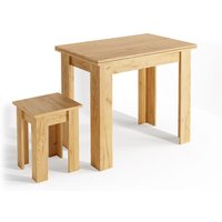 Vicco - Esstisch mit Stuhl Roman, Sandeiche, 90 x 60 cm von Vicco