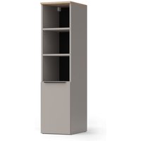 Universalschrank Wido, Greige, 30.2 x 120 cm mit einer Tür, Vicco von Vicco