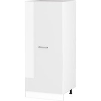 Vicco - Hochschrank R-Line, Weiß Hochglanz, 60 cm von Vicco