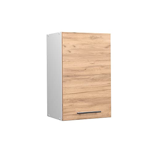 Vicco Hängeschrank Fame-Line, Goldkraft Eiche/Weiß, 45 cm von Vicco