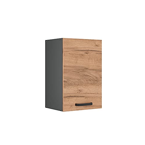 Vicco Hängeschrank R-Line, Goldkraft Eiche/Anthrazit, 40 cm von Vicco