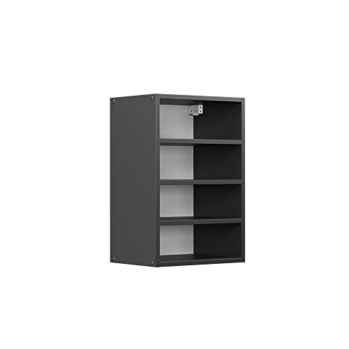 Vicco Hängeschrank R-Line, offener Küchenschrank, Anthrazit/Anthrazit, 40 cm Vicco Hängeschrank R-Line, offener Küchenschrank, Anthrazit/Anthrazit, 40 cm von Vicco