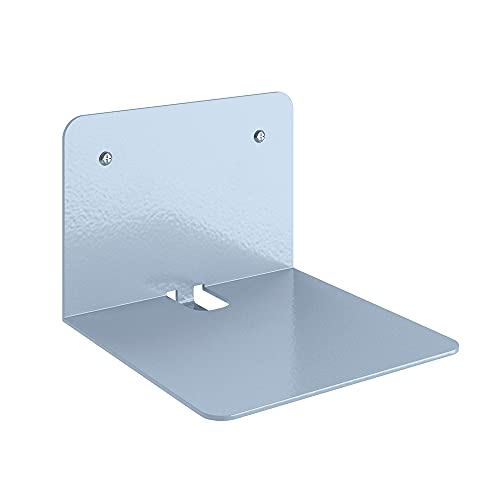 Vicco Wandregal Ghost, Silber, 12.5 x 9 cm 4er Set von Vicco