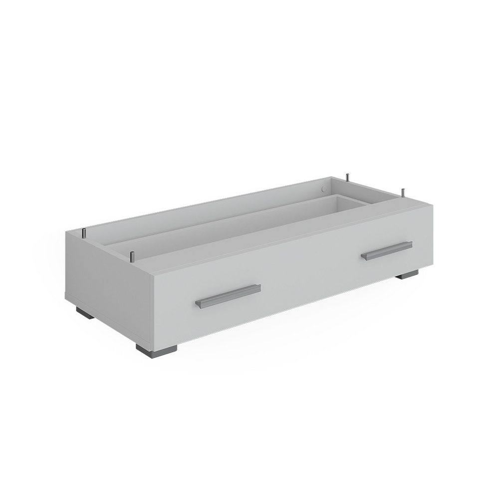 Vicco Aktenschrank Frank, Weiß, 80 x 17.4 cm mit Schublade Vicco Aktenschrank Frank, Weiß, 80 x 17.4 cm mit Schublade von Vicco