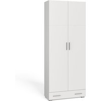 Vicco - Aktenschrank Frank, Weiß, 80 x 182.4 cm mit Schublade Vicco - Aktenschrank Frank, Weiß, 80 x 182.4 cm mit Schublade von Vicco