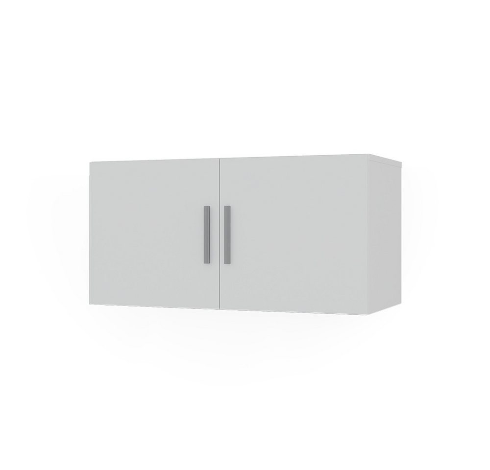Vicco Aktenschrank Ingo, Weiß, 80 x 40 cm mit 2 Türen Vicco Aktenschrank Ingo, Weiß, 80 x 40 cm mit 2 Türen von Vicco