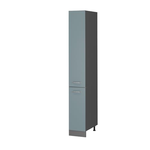 Vicco Apothekerschrank R-Line, Medizinschrank für die Küche, Blau-Grau/Anthrazit, 30 cm Vicco Apothekerschrank R-Line, Medizinschrank für die Küche, Blau-Grau/Anthrazit, 30 cm von Vicco