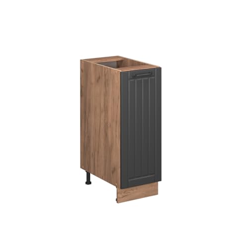 Vicco Apothekerschrank Fame-Line, Dunkelgrau, 30 cm, AP Anthrazit von Vicco