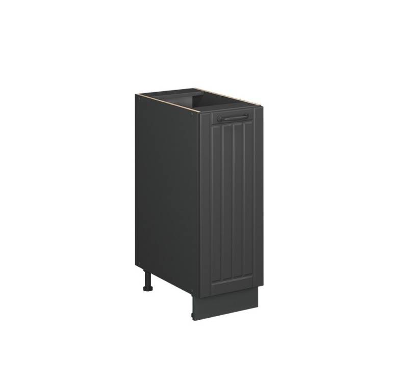 Vicco Apothekerschrank Fame-Line, Dunkelgrau/Anthrazit, 30 cm, AP Anthrazit von Vicco
