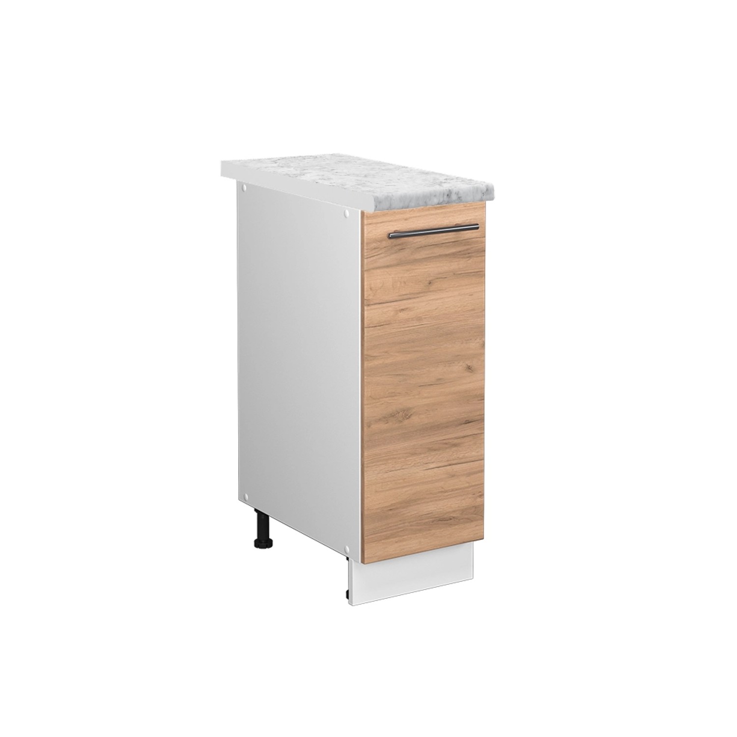 Vicco Apothekerschrank Fame-Line Goldkraft Eiche/Weiß 30 cm AP Marmor Vicco Apothekerschrank Fame-Line Goldkraft Eiche/Weiß 30 cm AP Marmor von Vicco