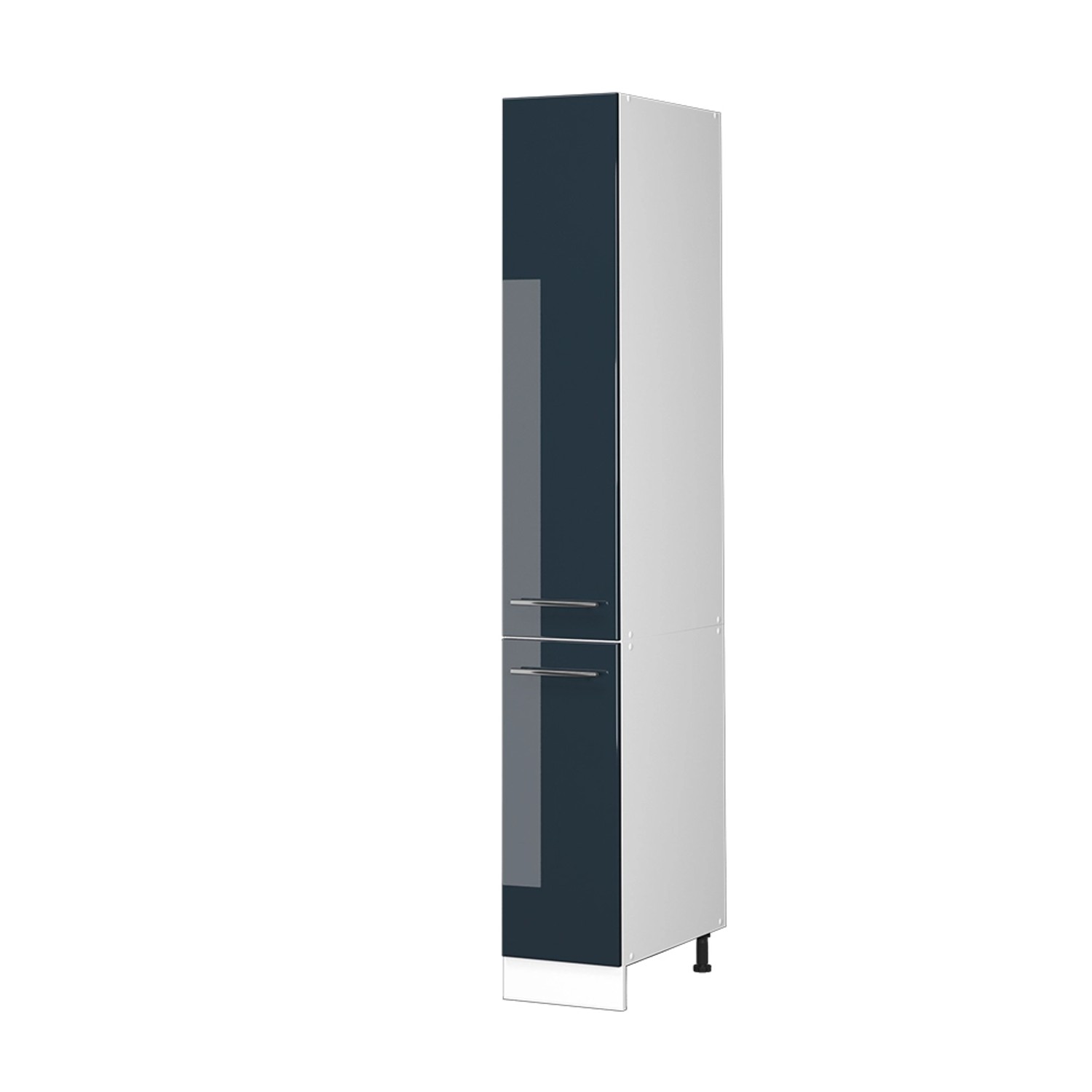 Vicco Apothekerschrank Fame-Line Medizinschrank für die Küche Dunkelblau Hochglanz/Weiß 30 cm Vicco Apothekerschrank Fame-Line Medizinschrank für die Küche Dunkelblau Hochglanz/Weiß 30 cm von Vicco