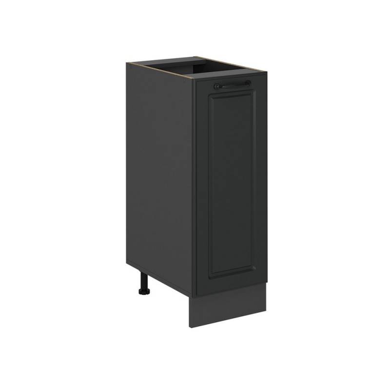 Vicco Apothekerschrank R-Line, Anthrazit Landhaus/Anthrazit, 30 cm ohne Arbeitsplatte von Vicco