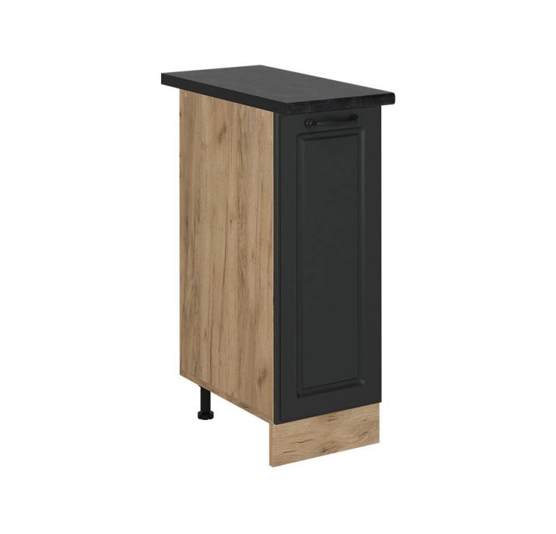 Vicco Apothekerschrank R-Line, Anthrazit Landhaus/Goldkraft Eiche, 30 cm, AP Anthrazit Vicco Apothekerschrank R-Line, Anthrazit Landhaus/Goldkraft Eiche, 30 cm, AP Anthrazit von Vicco