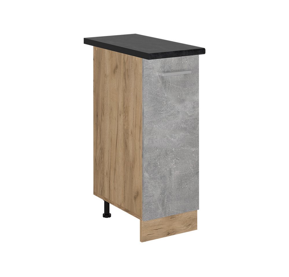 Vicco Apothekerschrank R-Line, Beton/Goldkraft Eiche, 30 cm, AP Anthrazit Vicco Apothekerschrank R-Line, Beton/Goldkraft Eiche, 30 cm, AP Anthrazit von Vicco