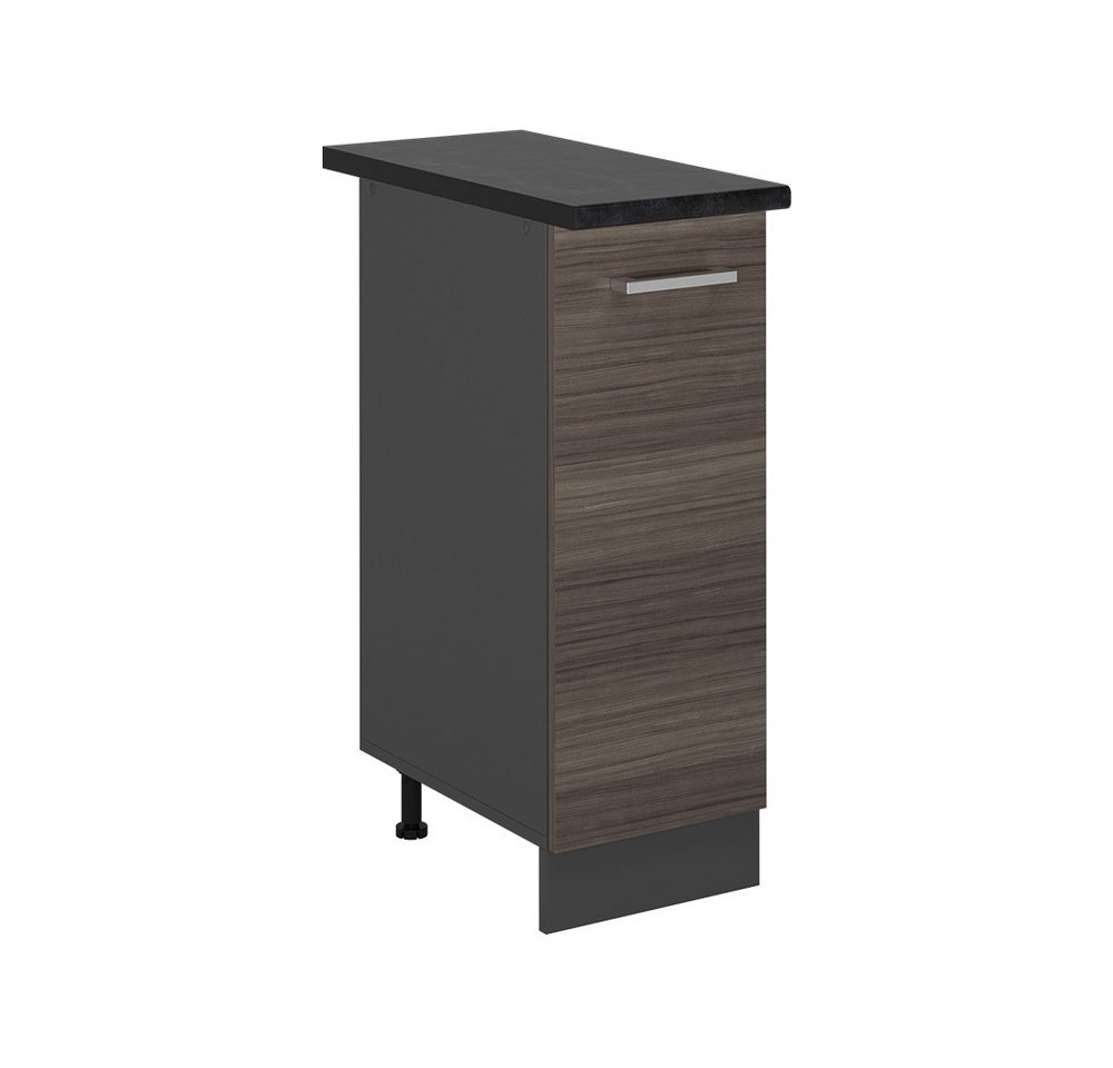 Vicco Apothekerschrank R-Line, Edelgrau/Anthrazit, 30 cm, AP Anthrazit Vicco Apothekerschrank R-Line, Edelgrau/Anthrazit, 30 cm, AP Anthrazit von Vicco