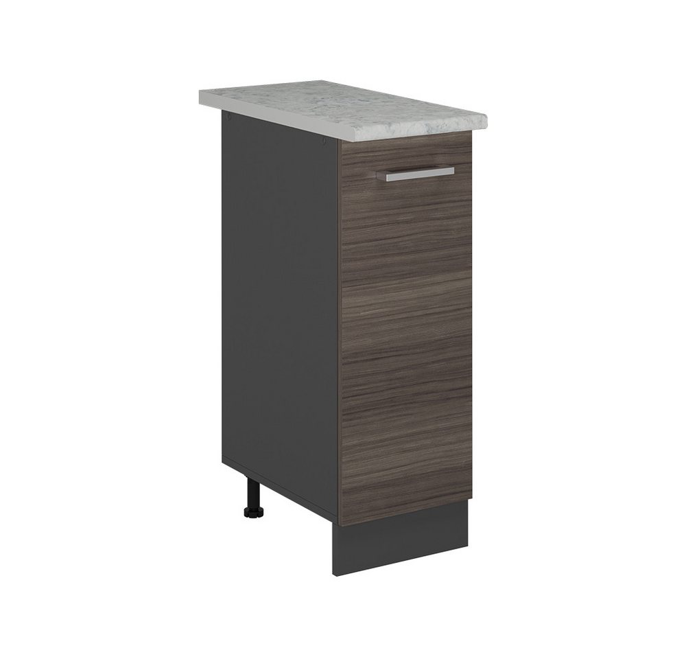 Vicco Apothekerschrank R-Line, Edelgrau/Anthrazit, 30 cm AP Marmor Vicco Apothekerschrank R-Line, Edelgrau/Anthrazit, 30 cm AP Marmor von Vicco