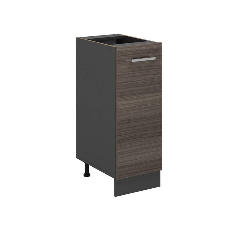 Vicco Apothekerschrank R-Line, Edelgrau/Anthrazit, 30 cm ohne Arbeitsplatte von Vicco