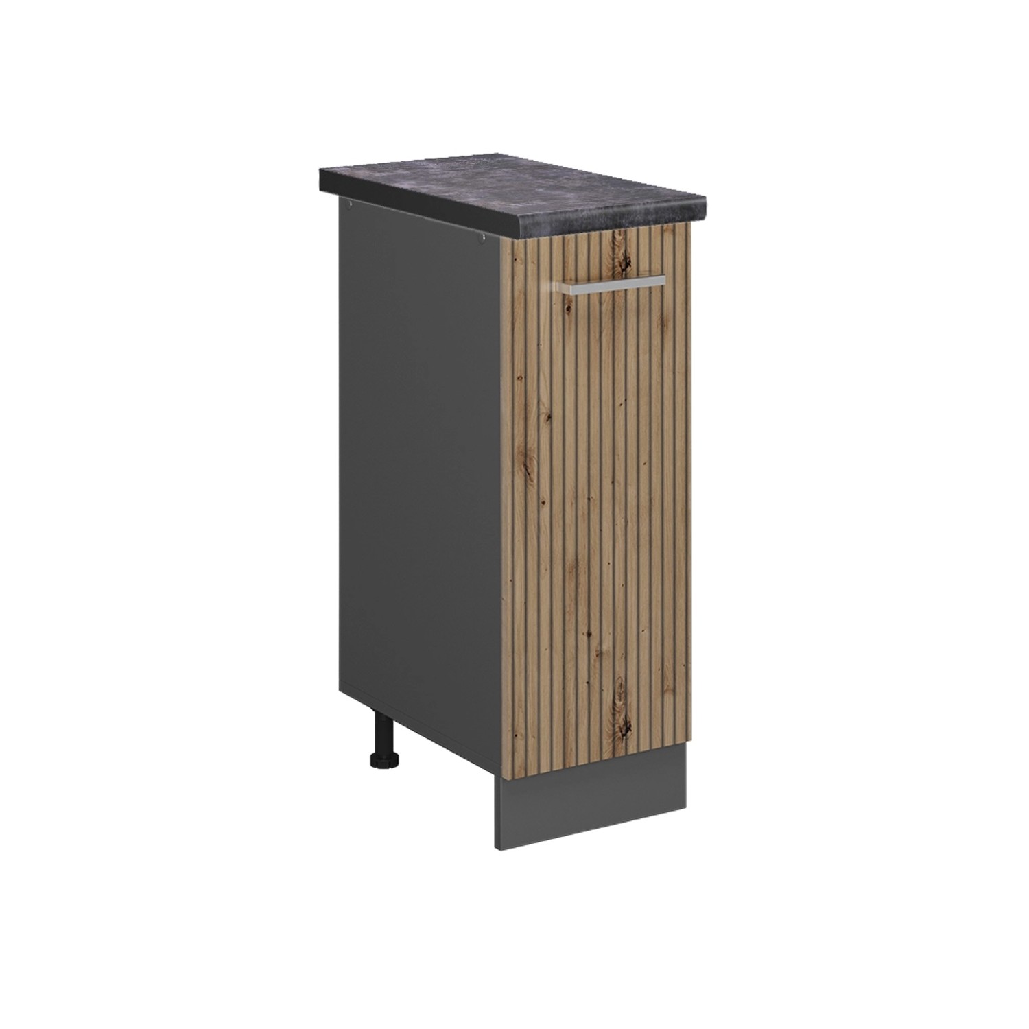 Vicco Apothekerschrank R-Line Artisan-Eiche/Anthrazit 30 cm AP Anthrazit Vicco Apothekerschrank R-Line Artisan-Eiche/Anthrazit 30 cm AP Anthrazit von Vicco