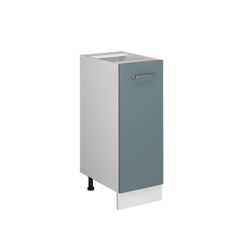 Vicco Apothekerschrank R-Line Blau-Grau/Weiß 30 cm ohne Arbeitsplatte von Vicco