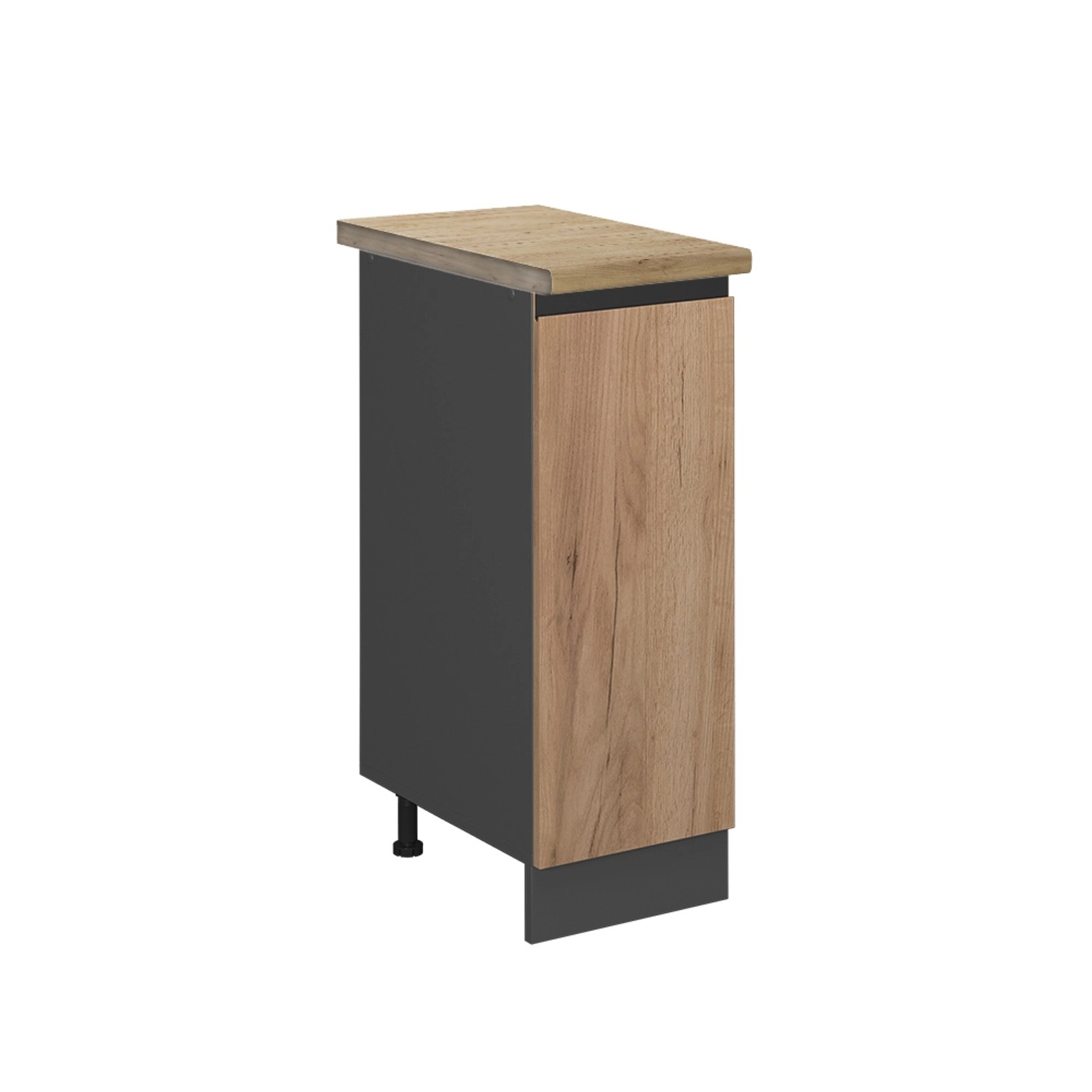 Vicco Apothekerschrank R-Line Goldkraft Eiche/Anthrazit 30 cm AP Eiche Vicco Apothekerschrank R-Line Goldkraft Eiche/Anthrazit 30 cm AP Eiche von Vicco