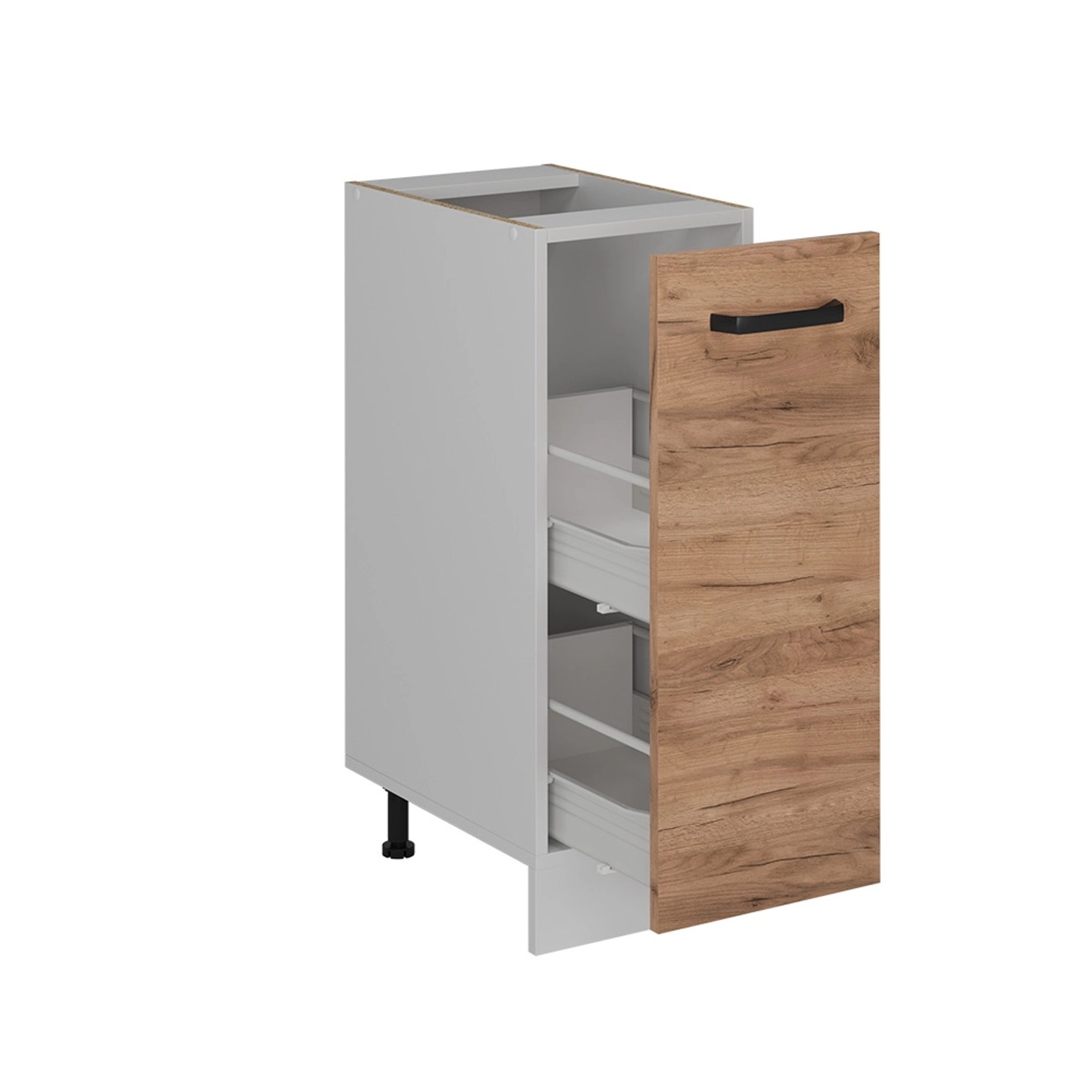 Vicco Apothekerschrank R-Line Goldkraft Eiche 30 cm ohne Arbeitsplatte Vicco Apothekerschrank R-Line Goldkraft Eiche 30 cm ohne Arbeitsplatte von Vicco