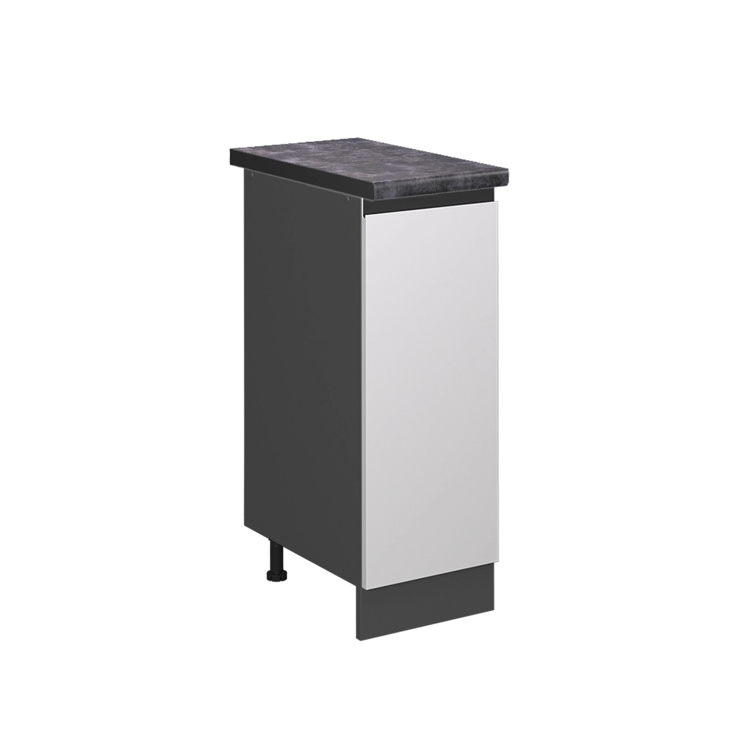 Vicco Apothekerschrank R-Line Medizinschrank für die Küche Weiß/Anthrazit 30 cm AP Anthrazit Vicco Apothekerschrank R-Line Medizinschrank für die Küche Weiß/Anthrazit 30 cm AP Anthrazit von Vicco