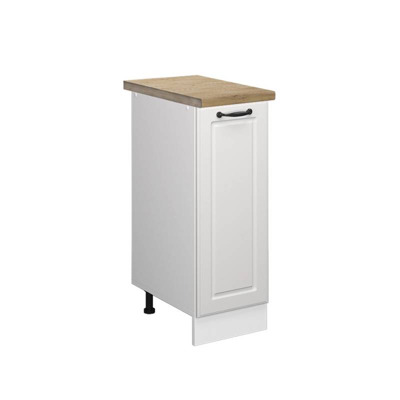 Vicco Apothekerschrank R-Line Medizinschrank für die Küche Weiß Landhaus/Weiß 30 cm AP Eiche Vicco Apothekerschrank R-Line Medizinschrank für die Küche Weiß Landhaus/Weiß 30 cm AP Eiche von Vicco