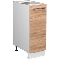 Apothekerschrank Fame-Line, Goldkraft Eiche, 30 cm ohne Arbeitsplatte Vicco von Vicco