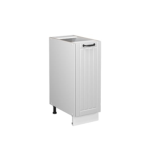 Vicco Apothekerschrank Fame-Line, Medizinschrank für die Küche, Weiß, 30 cm ohne Arbeitsplatte Vicco Apothekerschrank Fame-Line, Medizinschrank für die Küche, Weiß, 30 cm ohne Arbeitsplatte von Vicco