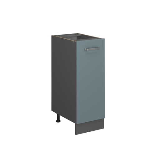 Vicco Apothekerschrank R-Line, Blau-Grau/Anthrazit, 30 cm ohne Arbeitsplatte Vicco Apothekerschrank R-Line, Blau-Grau/Anthrazit, 30 cm ohne Arbeitsplatte von Vicco
