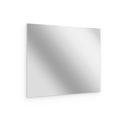 Vicco Badezimmerspiegel Viola, Weiß, 80 x 65 cm von Vicco