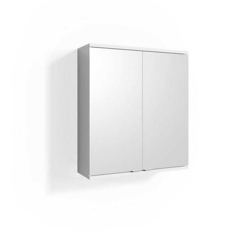 Vicco Badezimmerspiegelschrank Roy, Weiß, 60 x 68 cm von Vicco