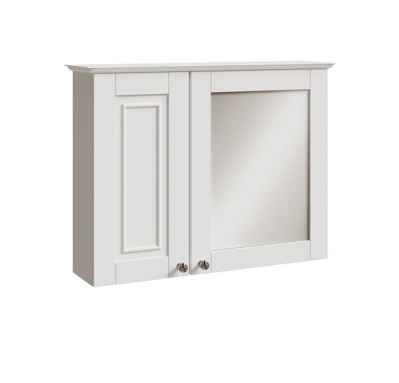 Vicco Badezimmerspiegelschrank Vanity, Weiß, 68 x 51 cm Vicco Badezimmerspiegelschrank Vanity, Weiß, 68 x 51 cm von Vicco