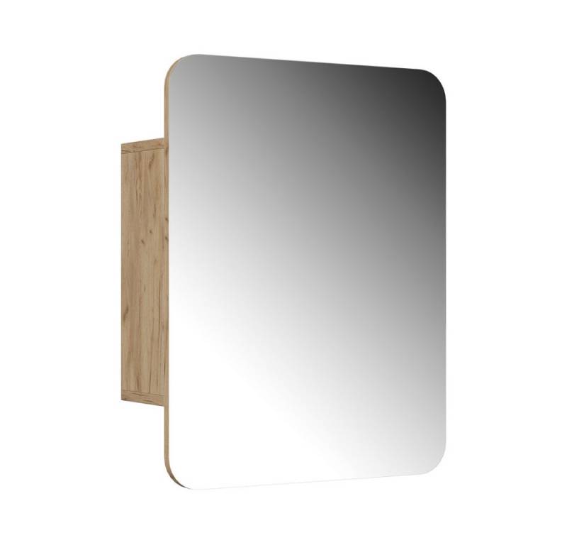 Vicco Badezimmerspiegelschrank Zino, Goldkraft Eiche, 65 x 50 cm mit Regalen Vicco Badezimmerspiegelschrank Zino, Goldkraft Eiche, 65 x 50 cm mit Regalen von Vicco