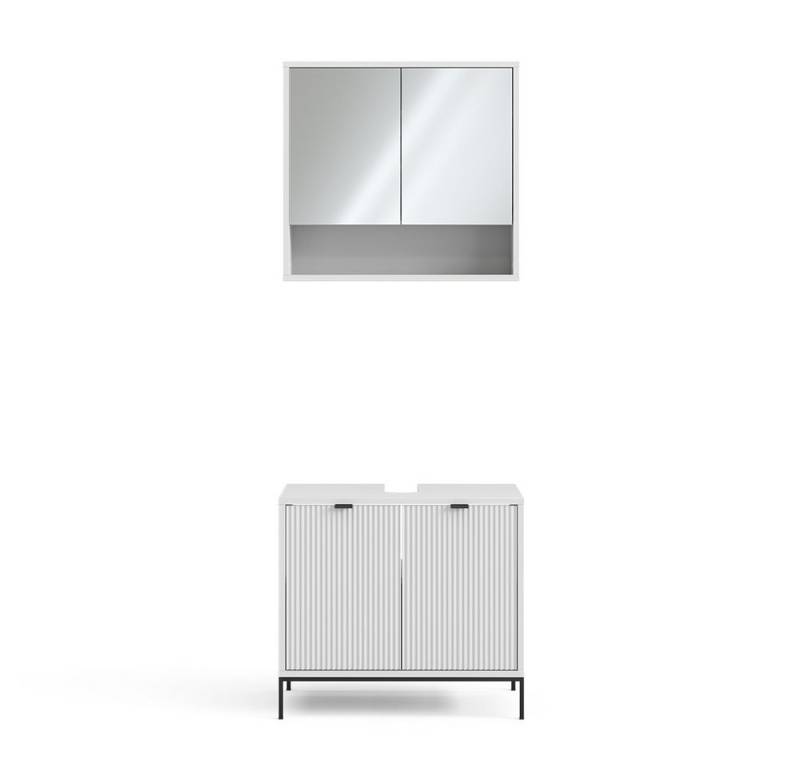 Vicco Badmöbel-Set Eliza, Weiß, 2 Teile Vicco Badmöbel-Set Eliza, Weiß, 2 Teile von Vicco