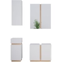 Vicco - Badmöbel-Set Gloria, Weiß, 4 Teile Vicco - Badmöbel-Set Gloria, Weiß, 4 Teile von Vicco