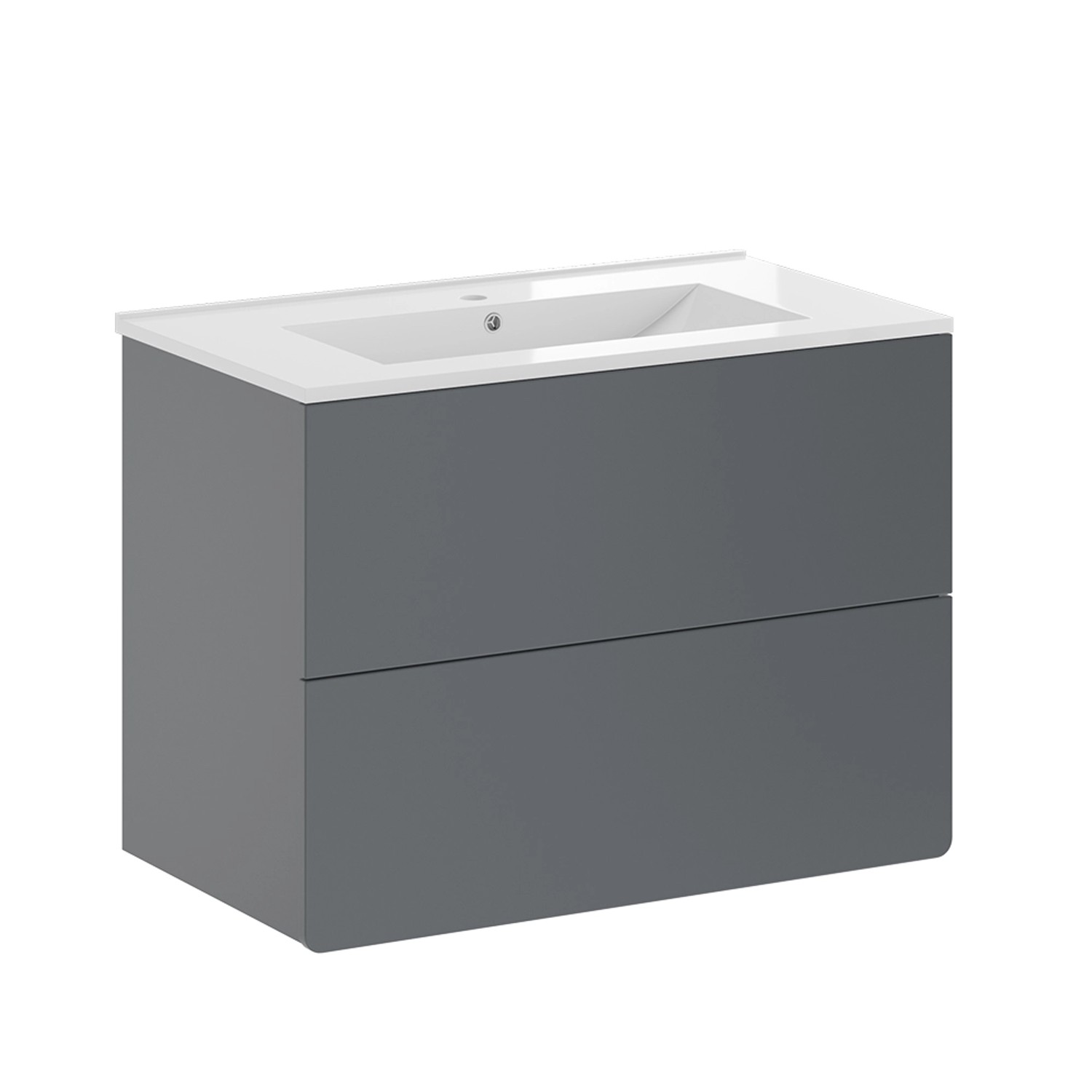 Vicco Badmöbel-Set Izan Grau 2 Teile Opt 2 Vicco Badmöbel-Set Izan Grau 2 Teile Opt 2 von Vicco