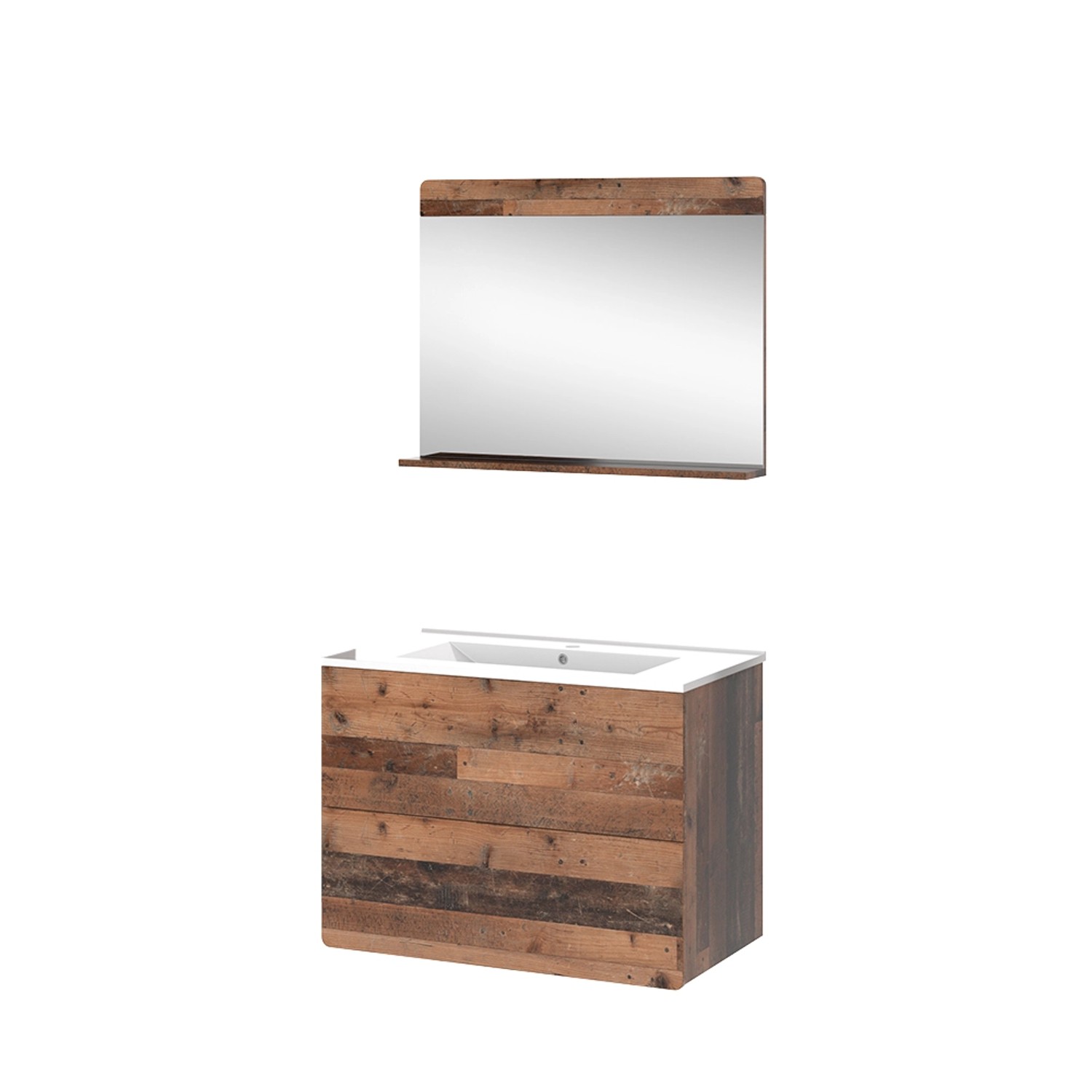 Vicco Badmöbel-Set Izan Oldstyle 3 Teile mit Spiegel Opt 2 Vicco Badmöbel-Set Izan Oldstyle 3 Teile mit Spiegel Opt 2 von Vicco