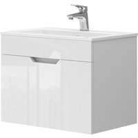 Badmöbel-Set Stefanie, Weiß, 2 Teile, Unterschrank 60 cm Vicco Badmöbel-Set Stefanie, Weiß, 2 Teile, Unterschrank 60 cm Vicco von Vicco