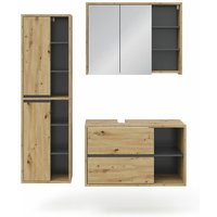 Vicco - Badmöbel-Set Viola, Artisan-Eiche, 3 Teile Vicco - Badmöbel-Set Viola, Artisan-Eiche, 3 Teile von Vicco