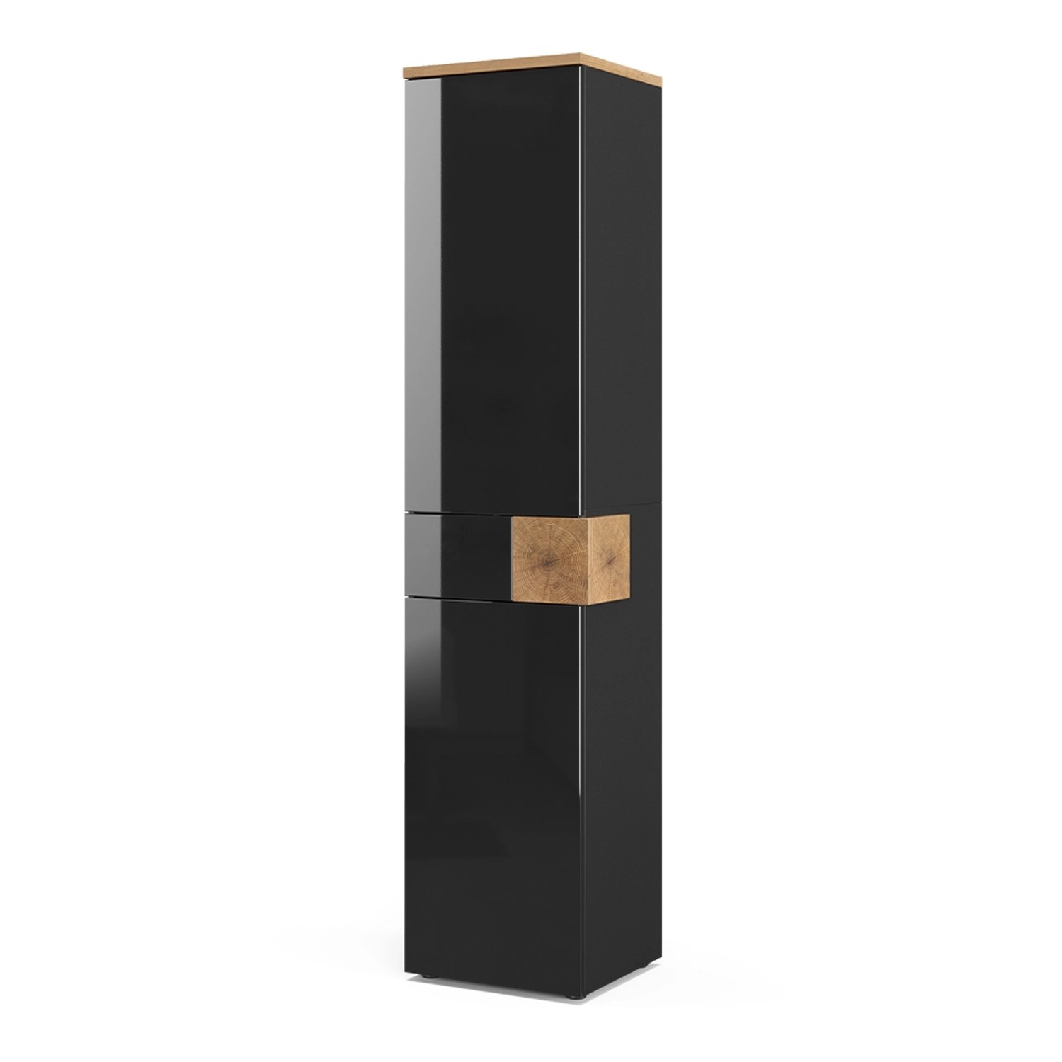 Vicco Badschrank Eden Anthrazit/Artisan-Eiche 40 x 184 cm Vicco Badschrank Eden Anthrazit/Artisan-Eiche 40 x 184 cm von Vicco