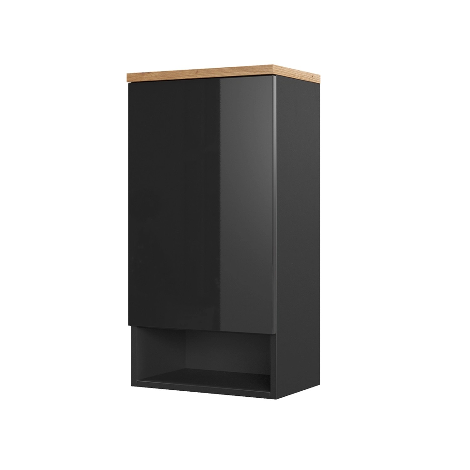 Vicco Badschrank Eden Anthrazit/Artisan-Eiche 40 x 77 cm Vicco Badschrank Eden Anthrazit/Artisan-Eiche 40 x 77 cm von Vicco