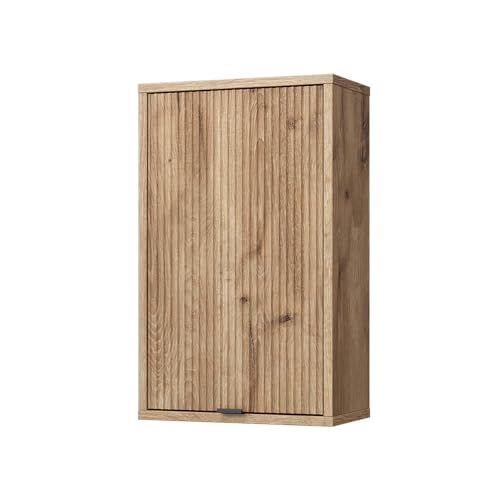 Vicco Badezimmer Viking Oak Eliza 40x65x22 cm - Badschrank, Unterschrank- und Hängeschrank-Kombination von Vicco