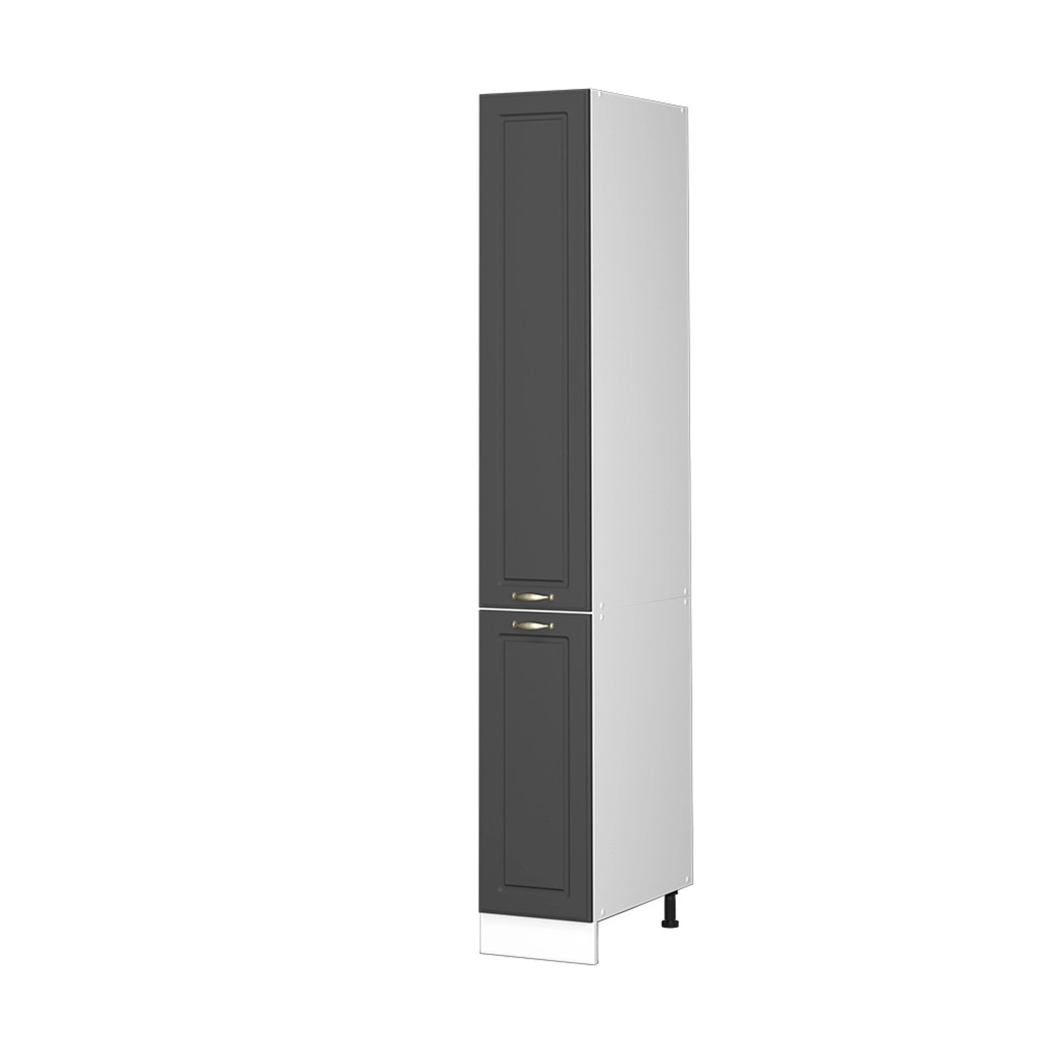 Vicco Badschrank Fame-Line Anthrazit-Gold/Weiß 30 x 207 cm Vicco Badschrank Fame-Line Anthrazit-Gold/Weiß 30 x 207 cm von Vicco