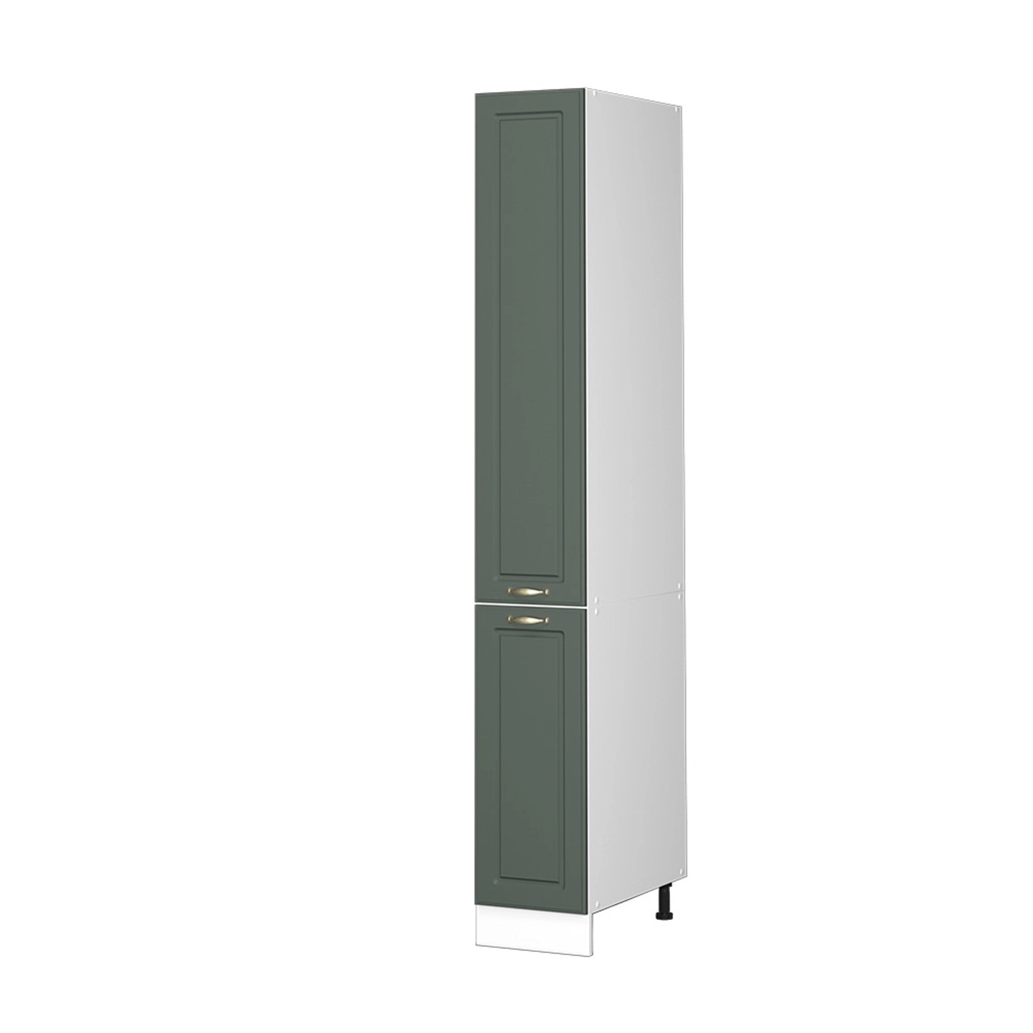 Vicco Badschrank Fame-Line Grün-Gold Landhaus/Weiß 30 x 207 cm Vicco Badschrank Fame-Line Grün-Gold Landhaus/Weiß 30 x 207 cm von Vicco