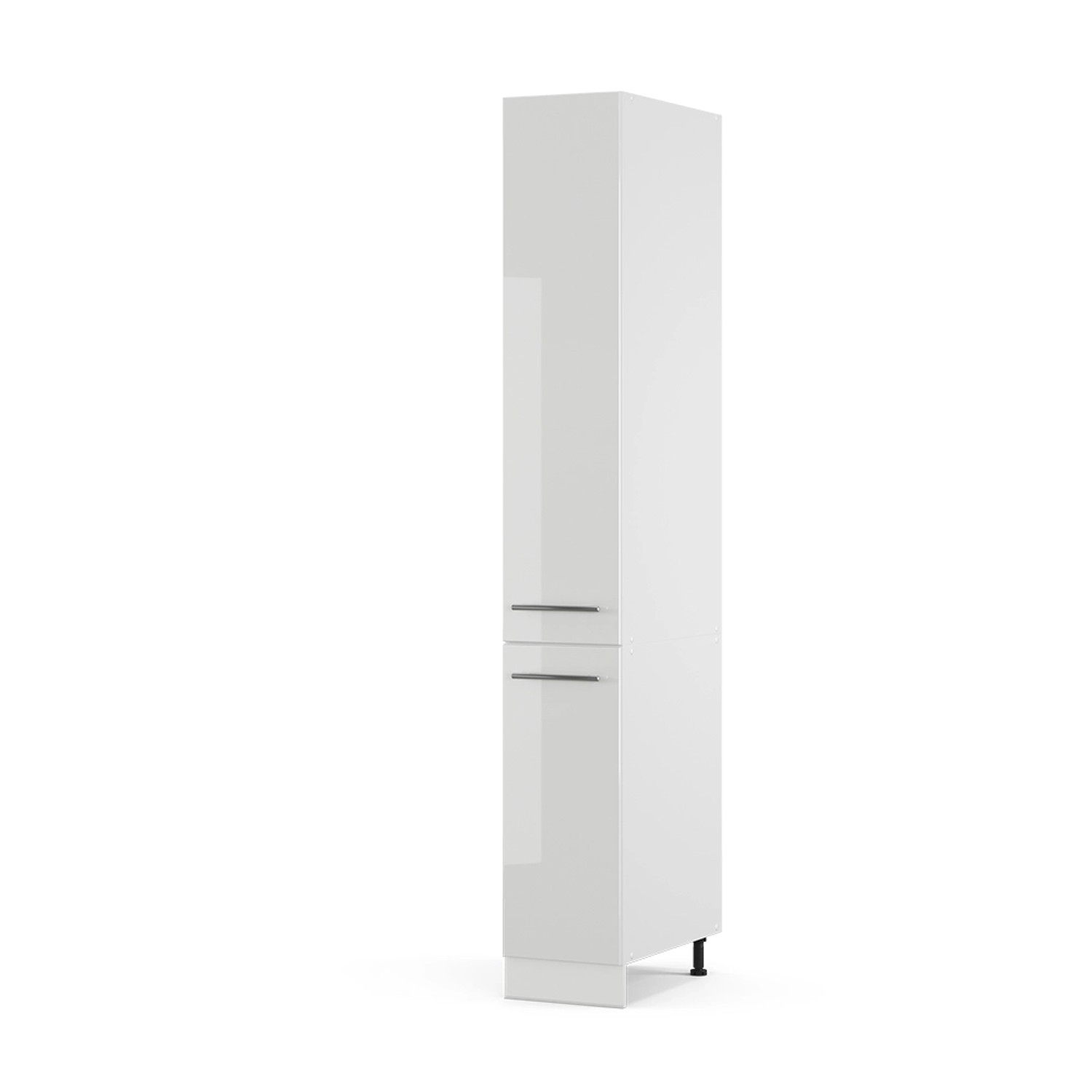 Vicco Badschrank Fame-Line Weiß Hochglanz/Weiß 30 x 207 cm Vicco Badschrank Fame-Line Weiß Hochglanz/Weiß 30 x 207 cm von Vicco
